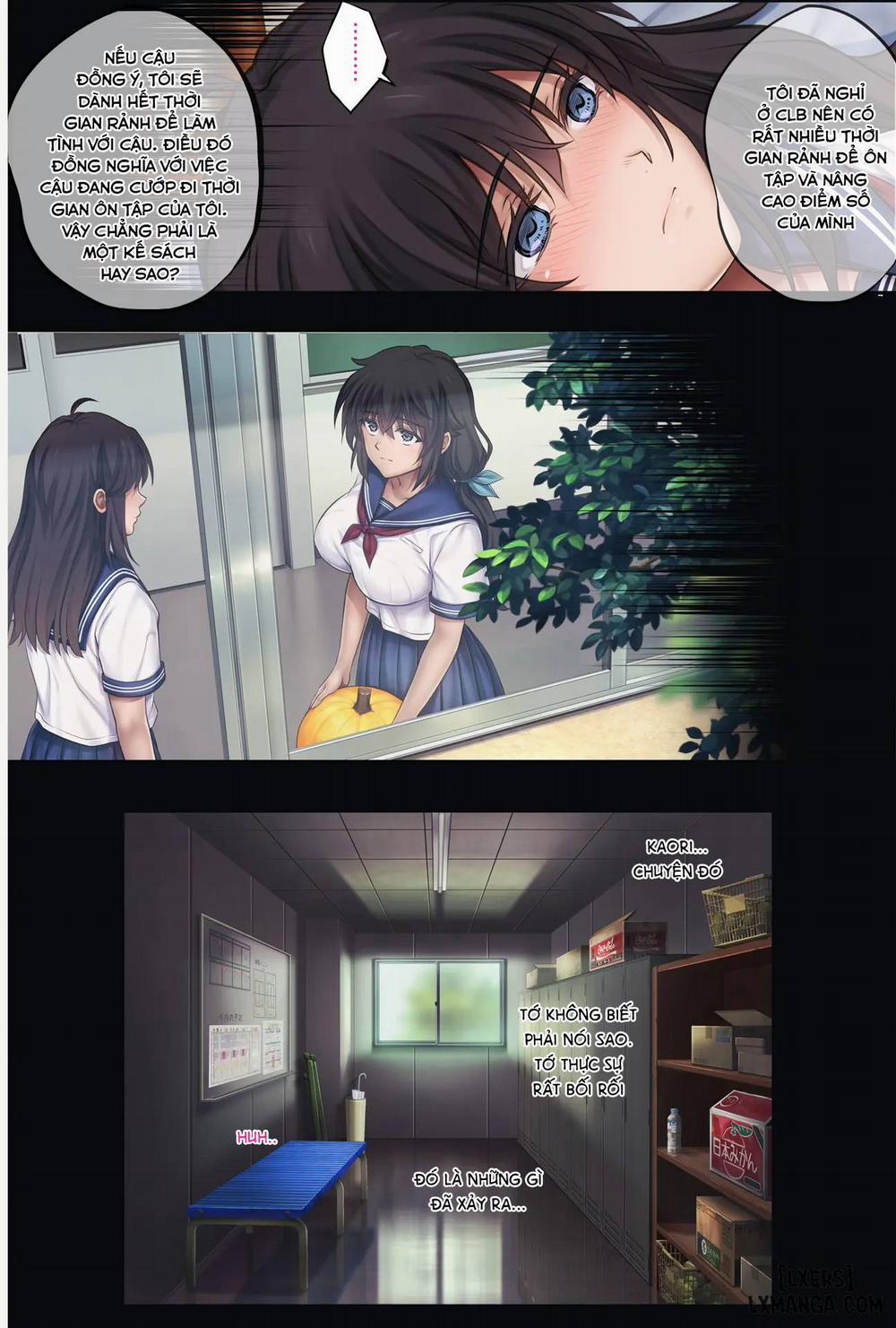 Midareuchi Phiên bản đặc biệt Midareuchi 5 trang 16