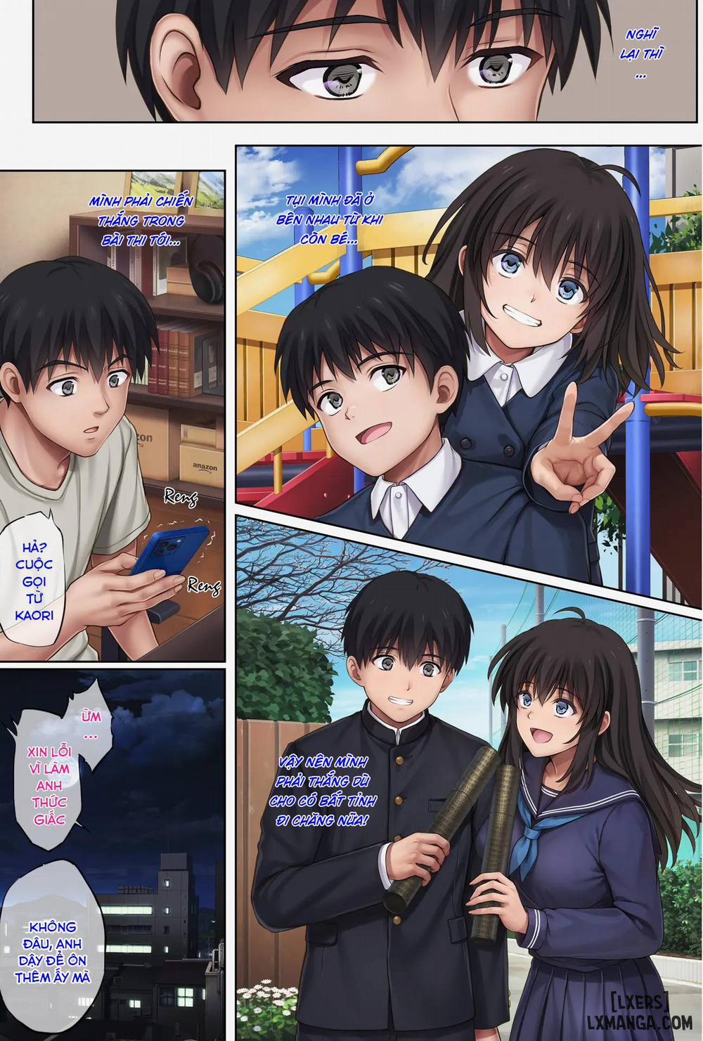 Midareuchi Phiên bản đặc biệt Midareuchi 5 trang 76