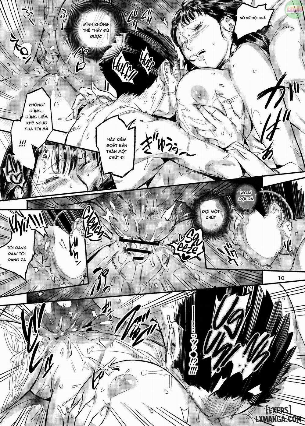 Midari Cums Too Much! Oneshot trang 11