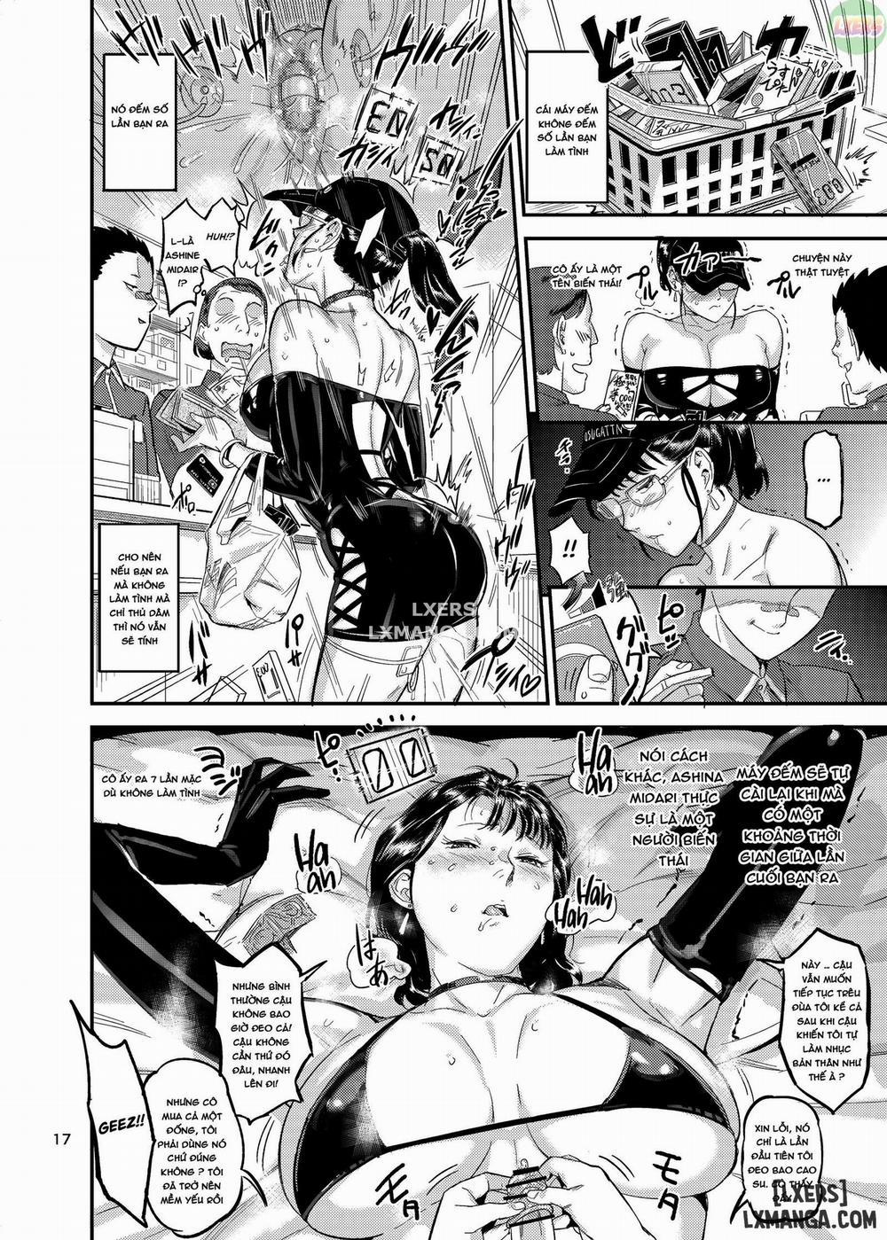 Midari Cums Too Much! Oneshot trang 18