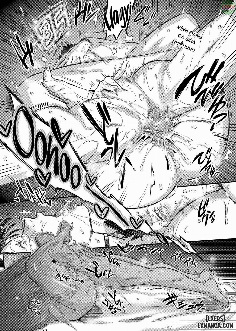 Midari Cums Too Much! Oneshot trang 26