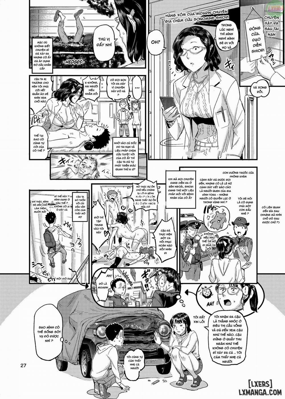 Midari Cums Too Much! Oneshot trang 28