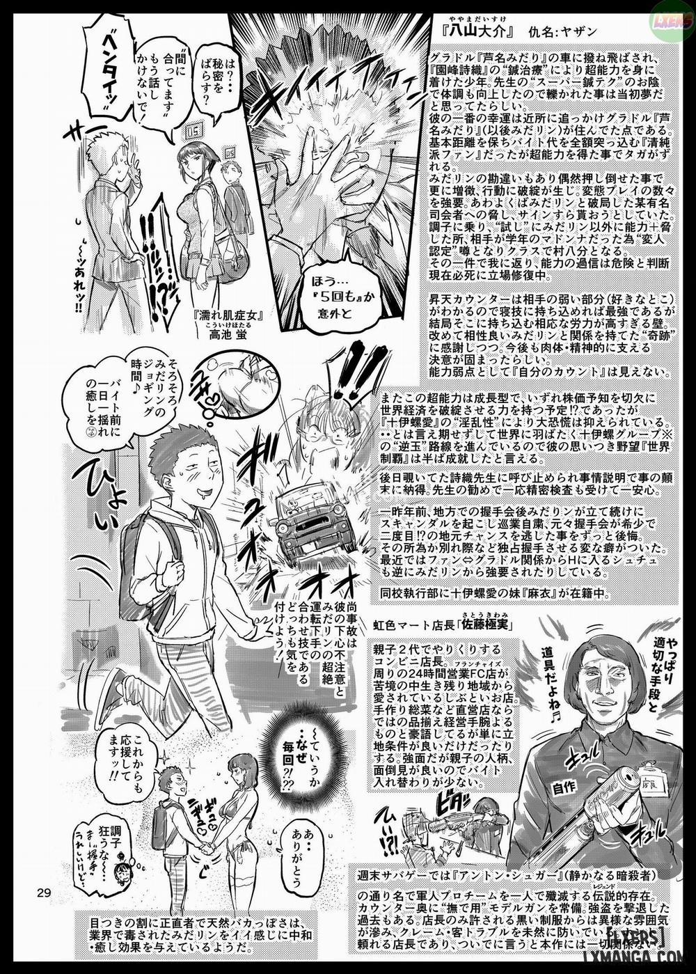 Midari Cums Too Much! Oneshot trang 30