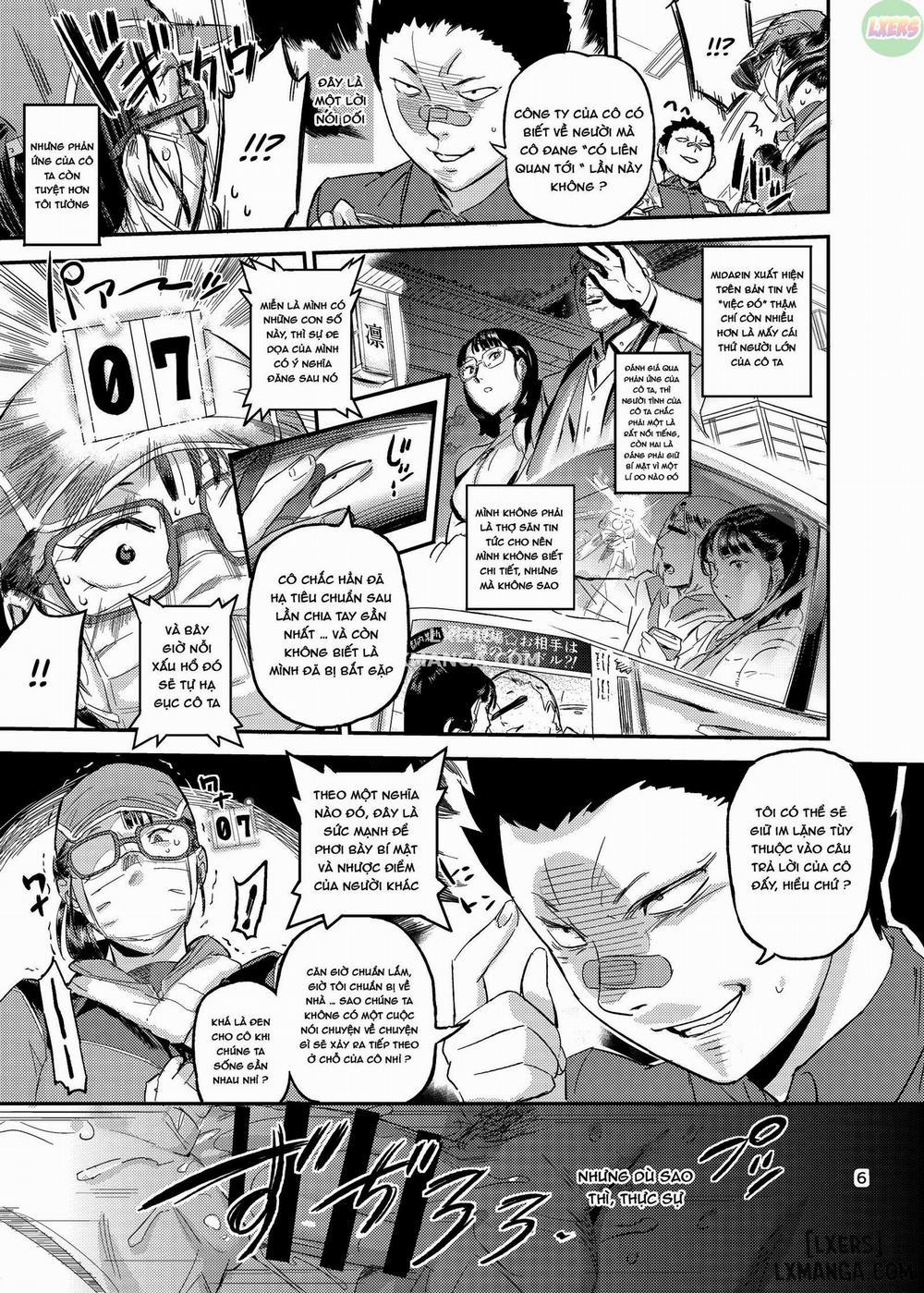 Midari Cums Too Much! Oneshot trang 7