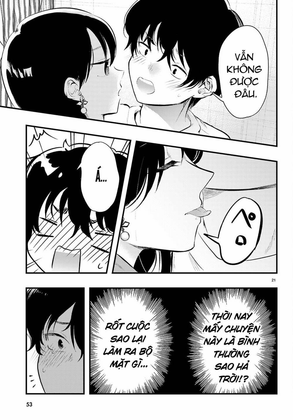 Midari Ni Tsukasete Wa Narimasen 1 trang 22