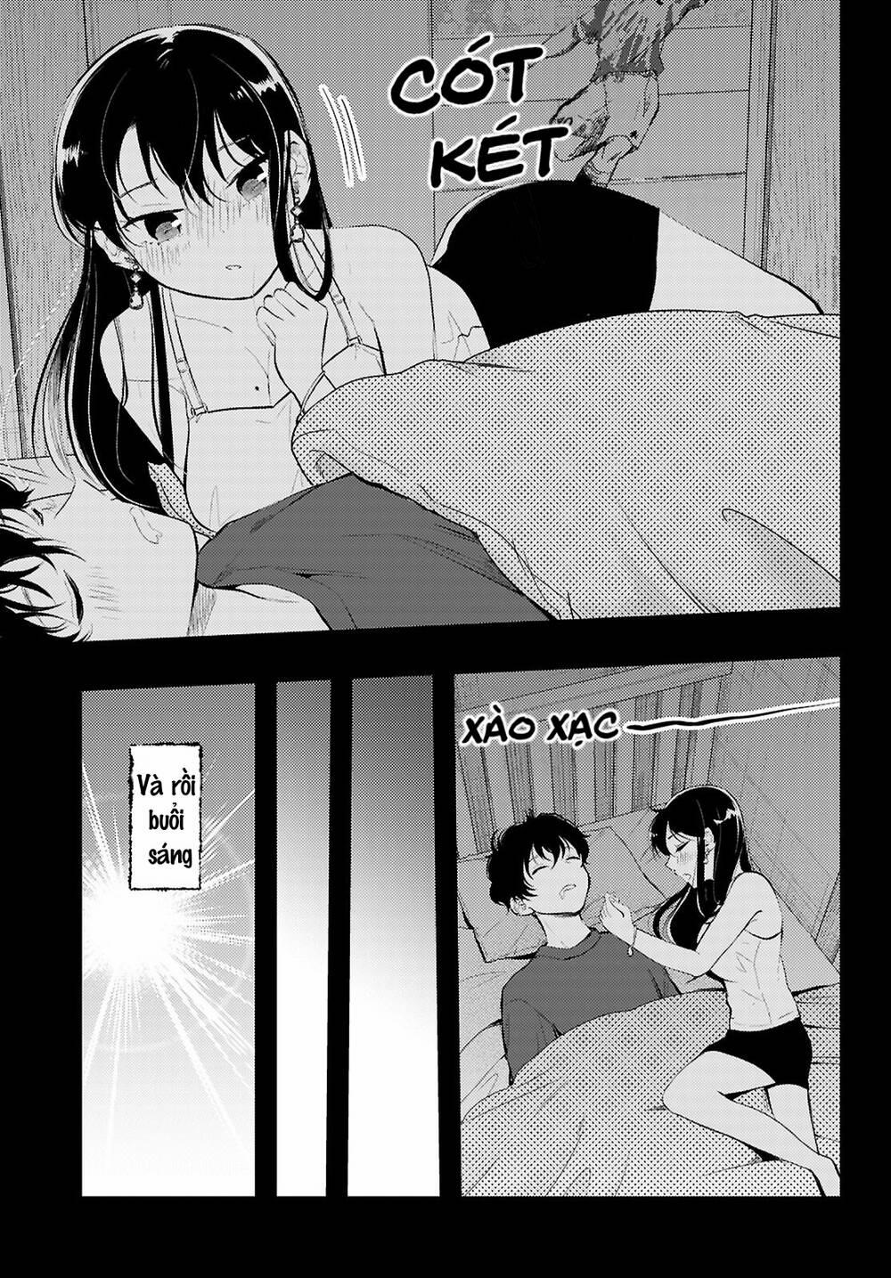 Midari Ni Tsukasete Wa Narimasen 3 trang 13