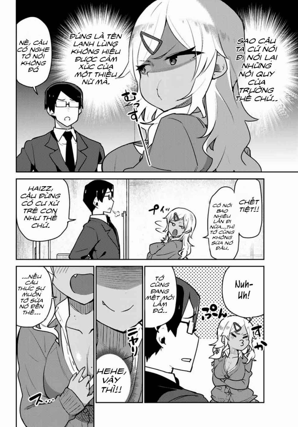 Midashitai Giya-San To Midarenai Tadamichi 1 trang 3