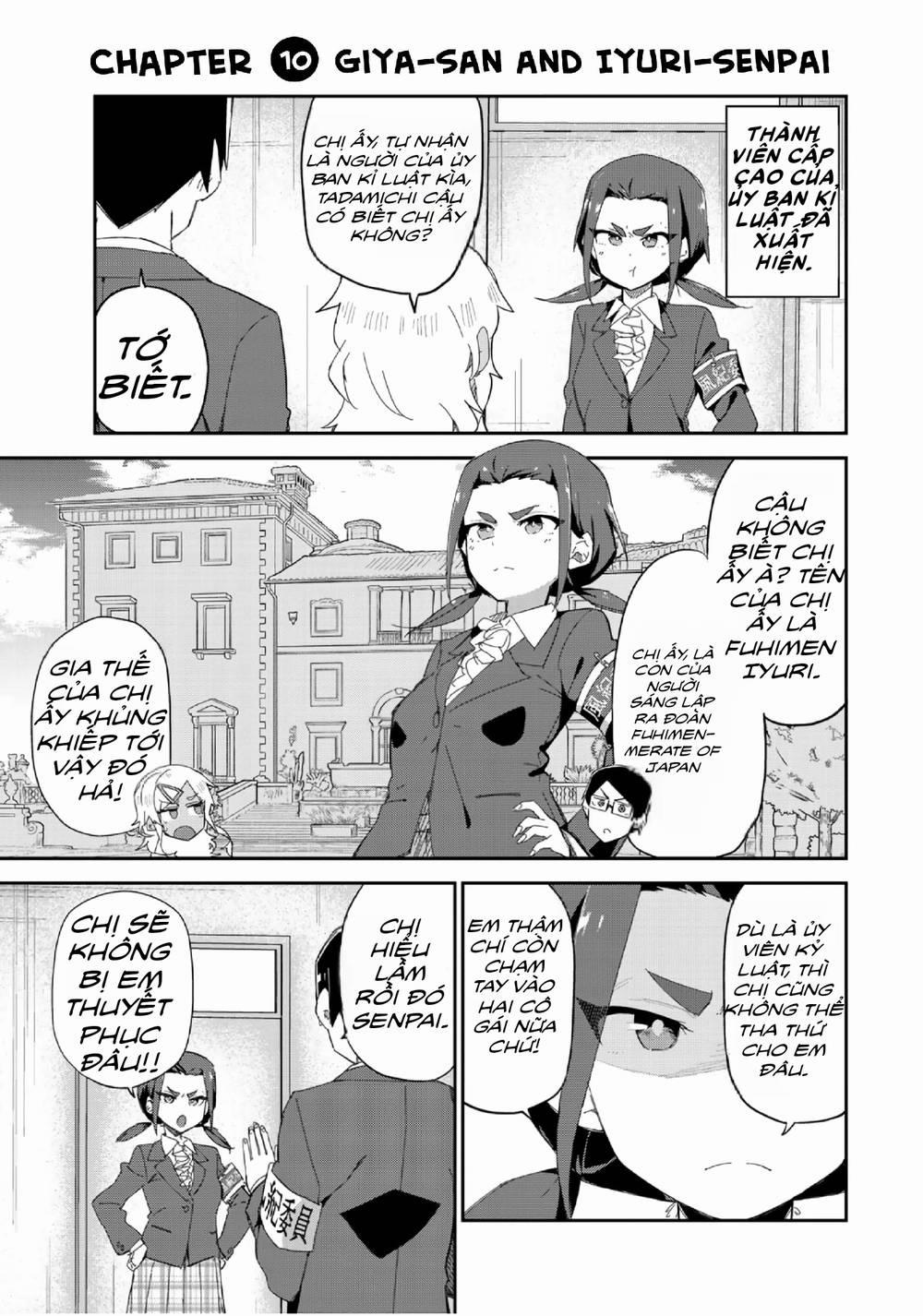 Midashitai Giya-San To Midarenai Tadamichi 10 trang 0