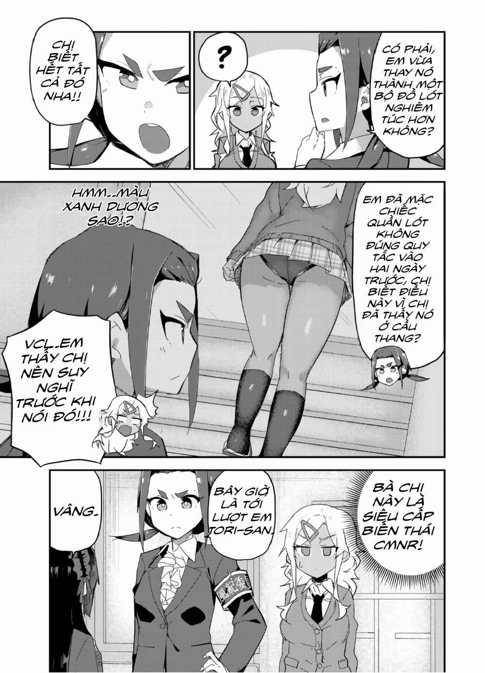 Midashitai Giya-San To Midarenai Tadamichi 10 trang 6