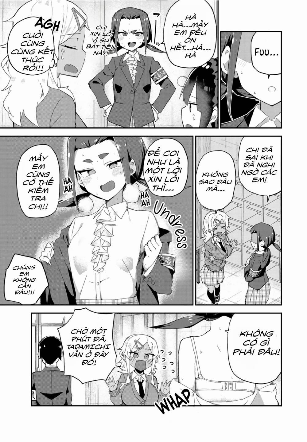 Midashitai Giya-San To Midarenai Tadamichi 10 trang 8