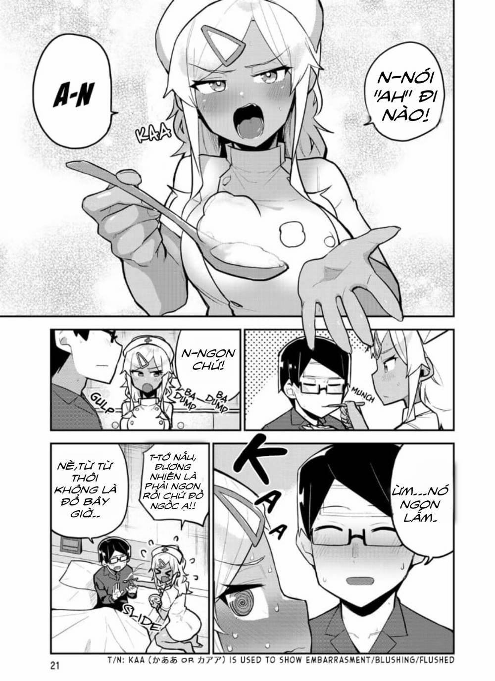 Midashitai Giya-San To Midarenai Tadamichi 11 trang 6