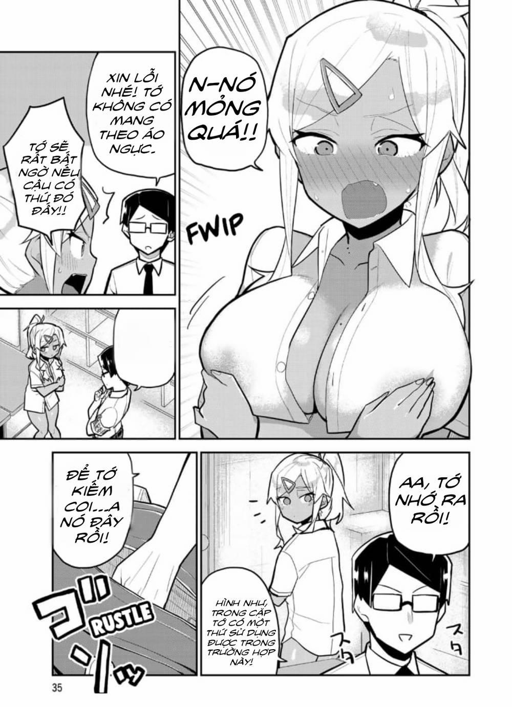 Midashitai Giya-San To Midarenai Tadamichi 12 trang 8