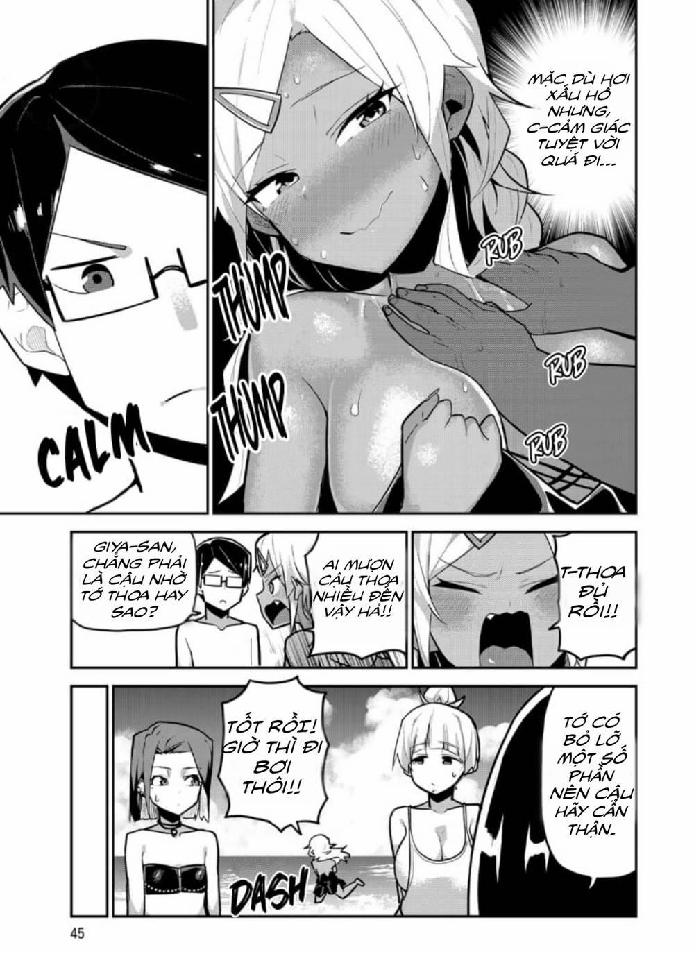 Midashitai Giya-San To Midarenai Tadamichi 13 trang 4