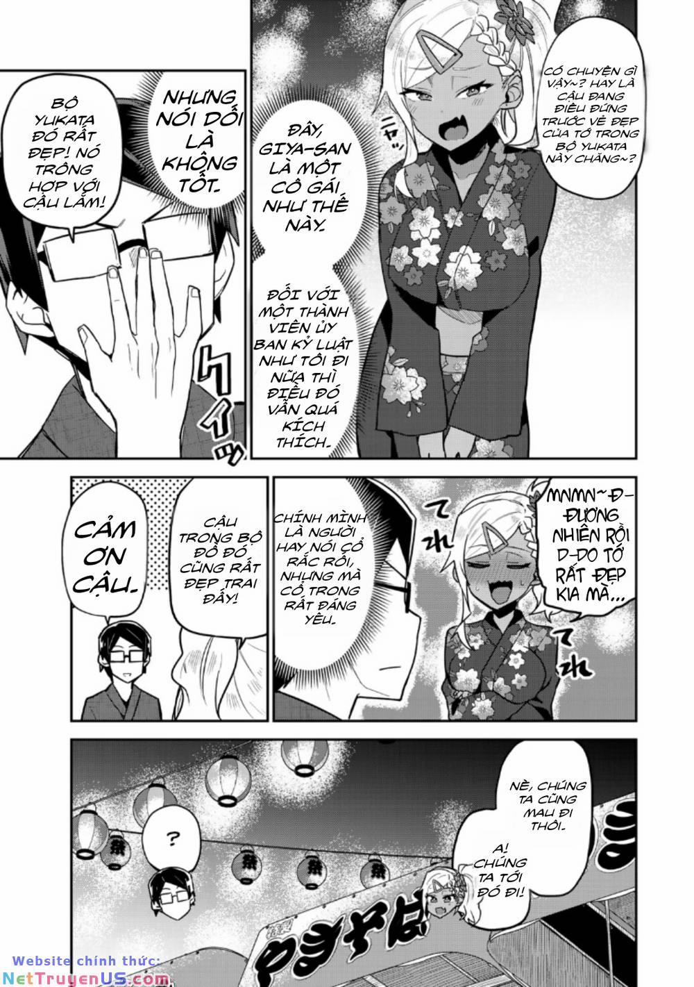 Midashitai Giya-San To Midarenai Tadamichi 17 trang 3