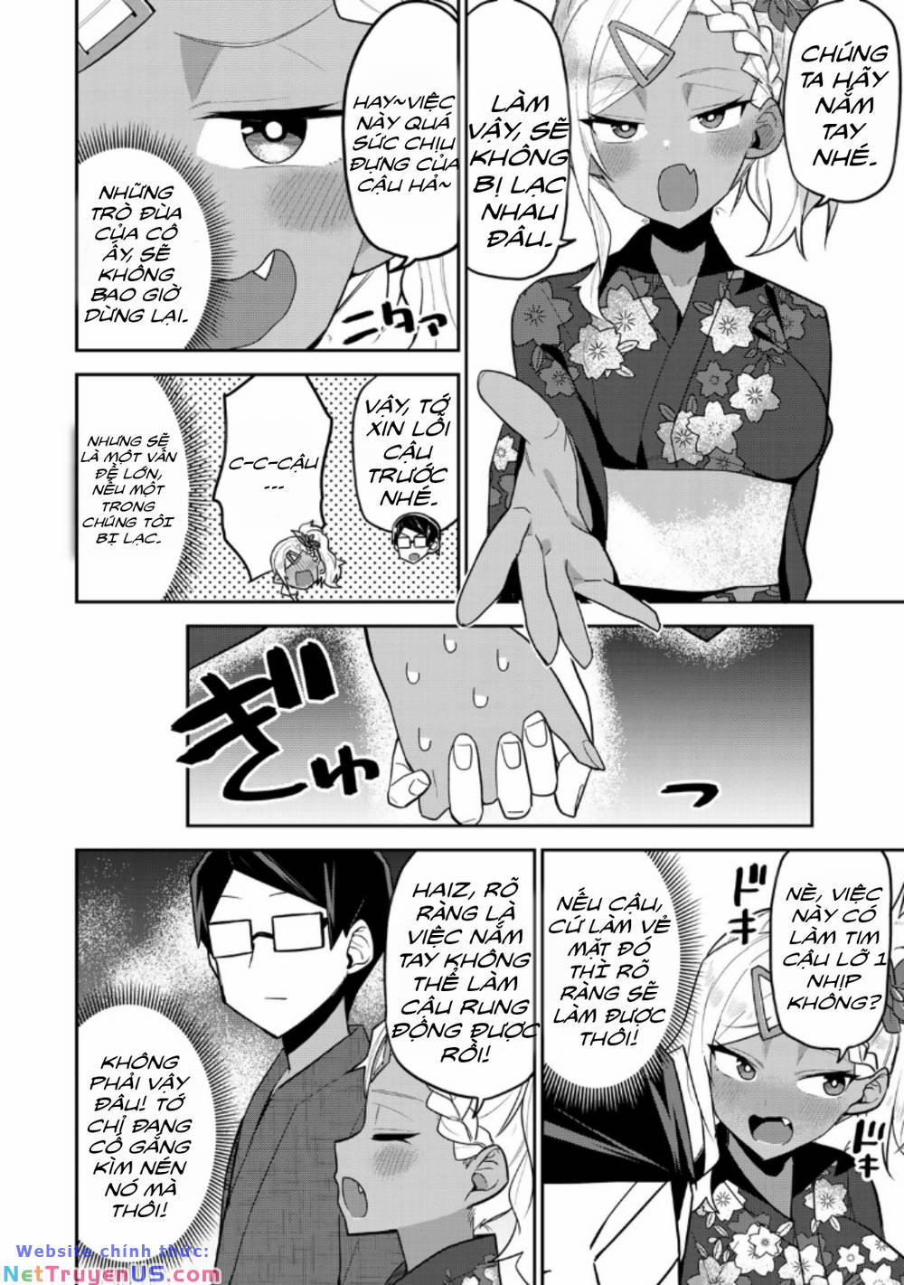 Midashitai Giya-San To Midarenai Tadamichi 17 trang 4