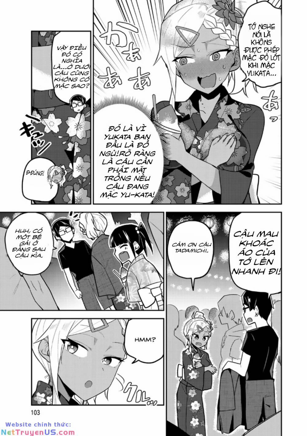 Midashitai Giya-San To Midarenai Tadamichi 17 trang 7