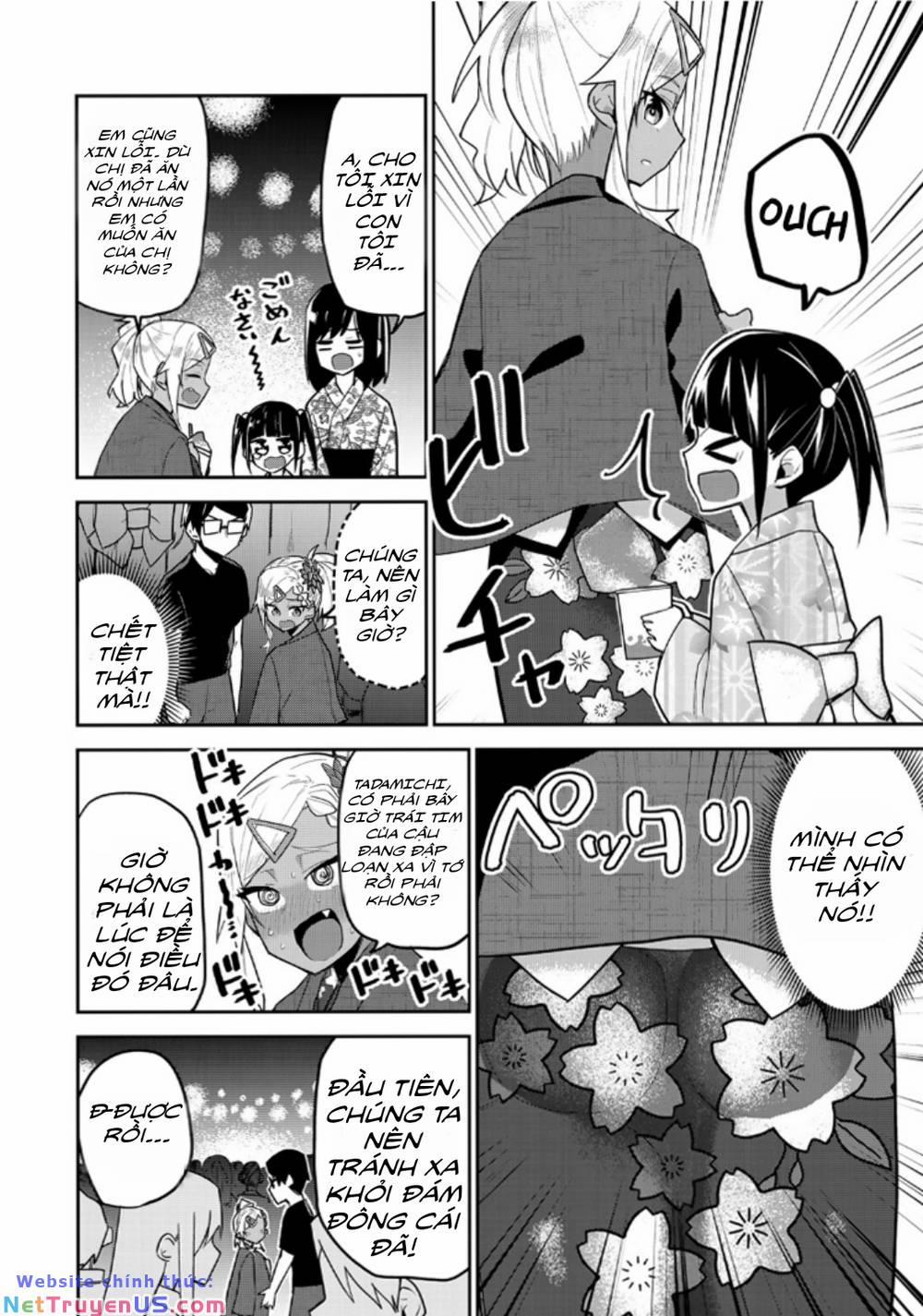 Midashitai Giya-San To Midarenai Tadamichi 17 trang 8