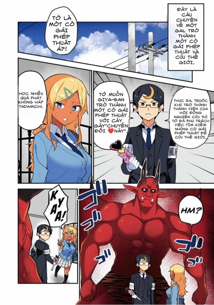 Midashitai Giya-San To Midarenai Tadamichi 18.1 trang 1