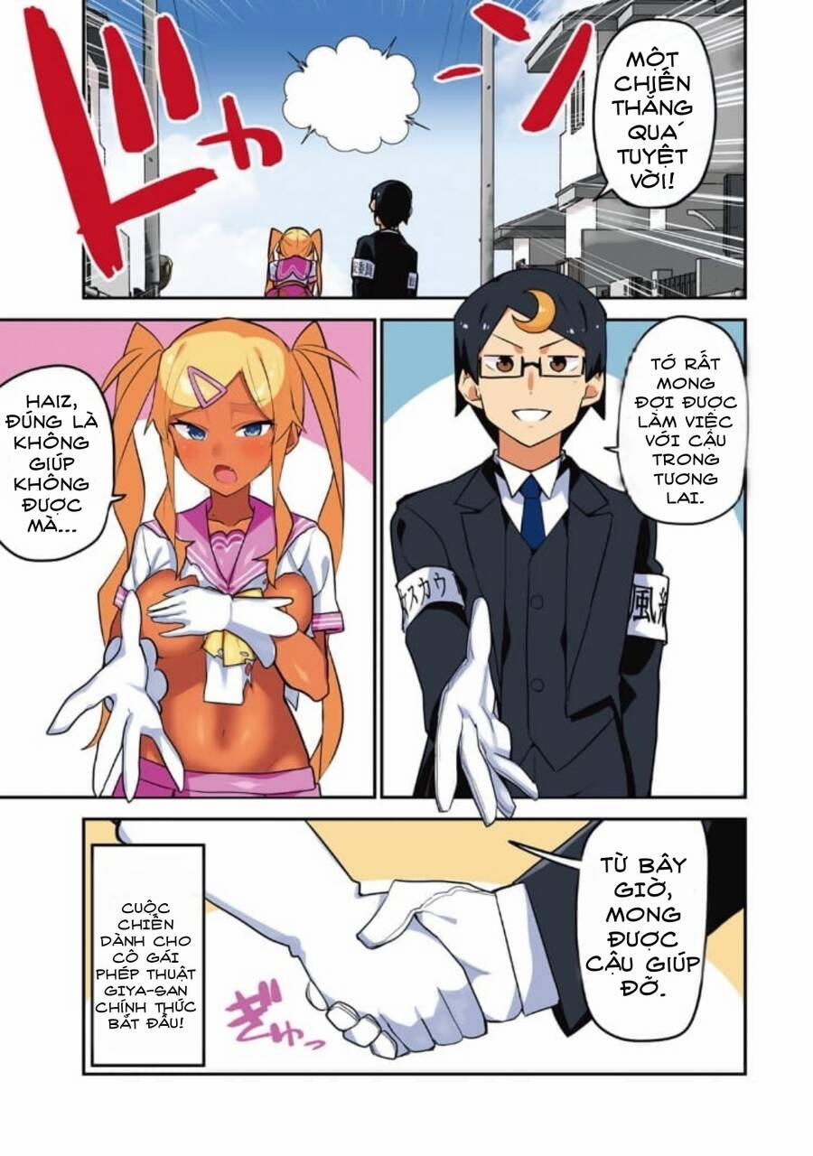 Midashitai Giya-San To Midarenai Tadamichi 18.1 trang 14