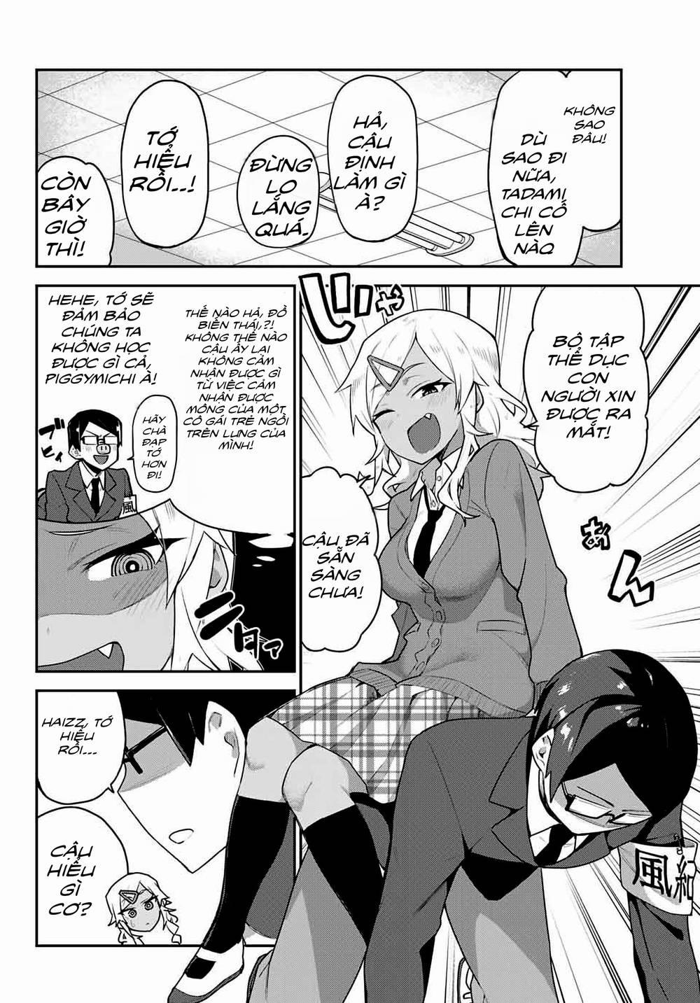 Midashitai Giya-San To Midarenai Tadamichi 2 trang 3