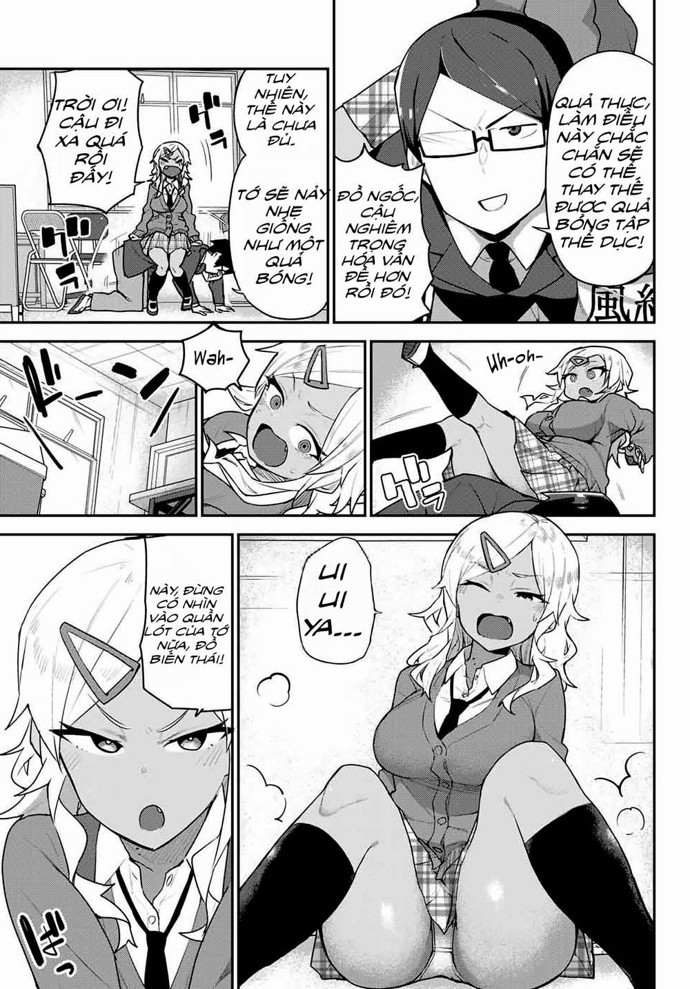 Midashitai Giya-San To Midarenai Tadamichi 2 trang 4