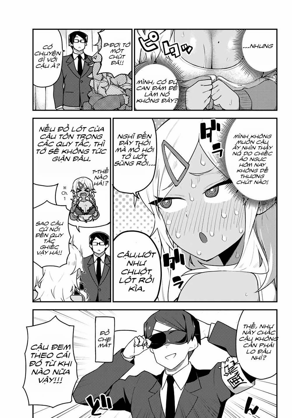 Midashitai Giya-San To Midarenai Tadamichi 3 trang 6