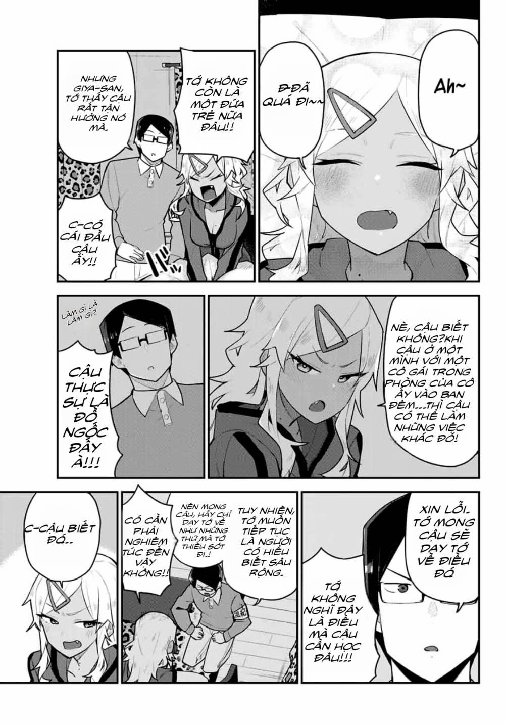 Midashitai Giya-San To Midarenai Tadamichi 4 trang 4