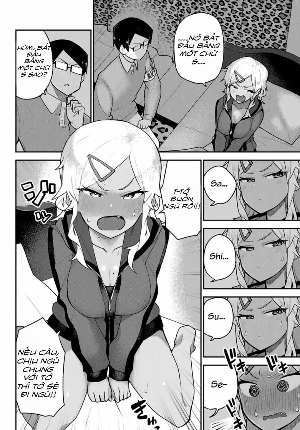 Midashitai Giya-San To Midarenai Tadamichi 4 trang 5