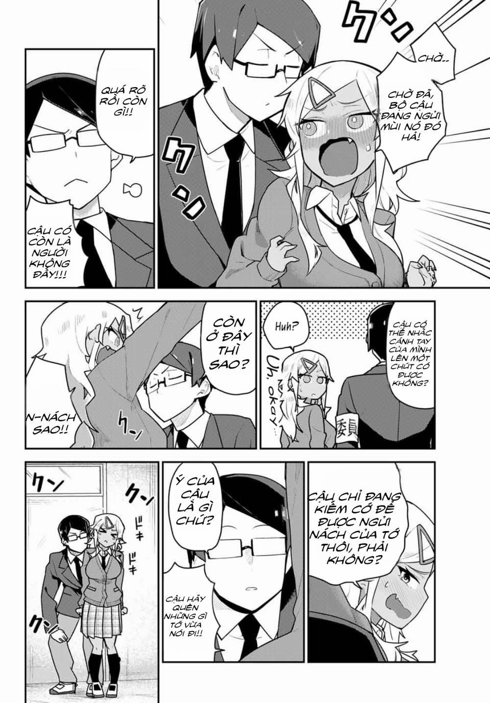 Midashitai Giya-San To Midarenai Tadamichi 6 trang 9