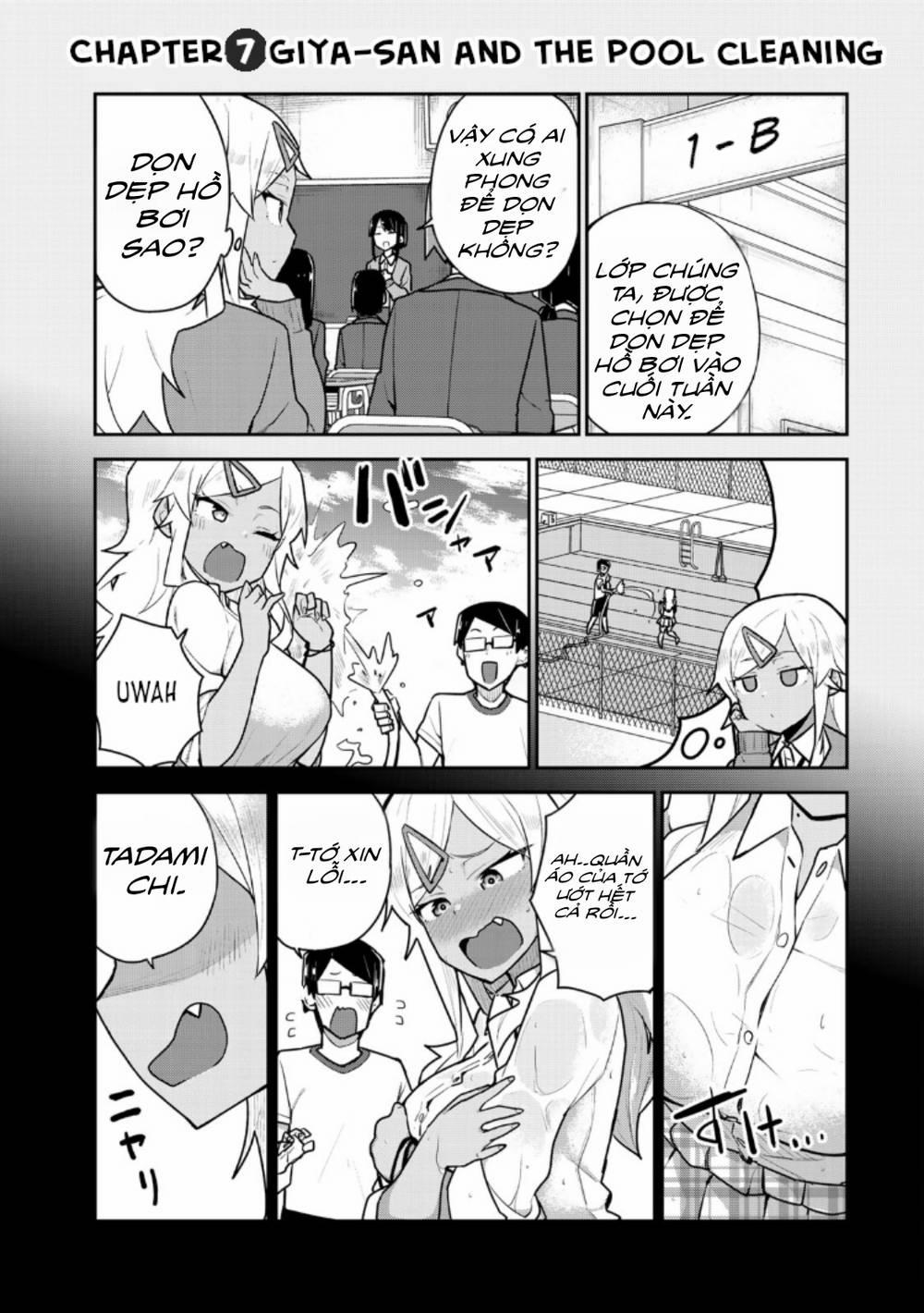 Midashitai Giya-San To Midarenai Tadamichi 7 trang 0