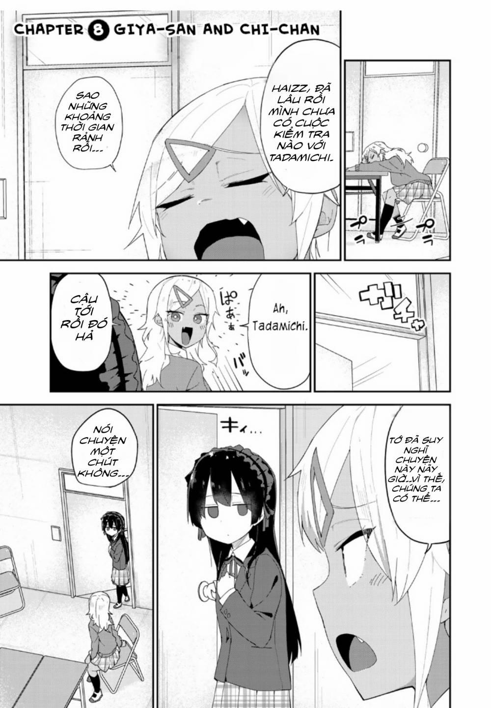 Midashitai Giya-San To Midarenai Tadamichi 8 trang 0