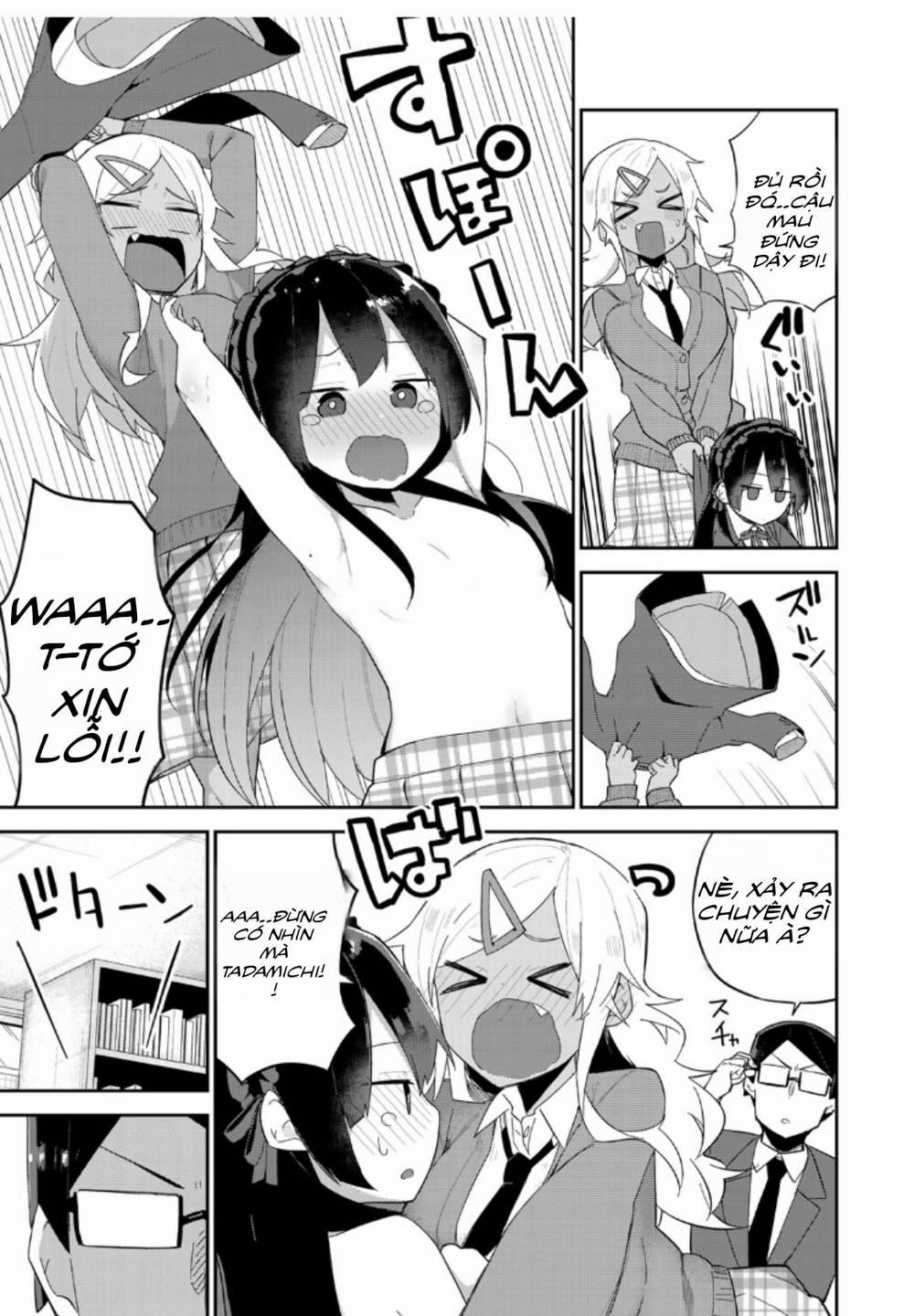 Midashitai Giya-San To Midarenai Tadamichi 8 trang 10