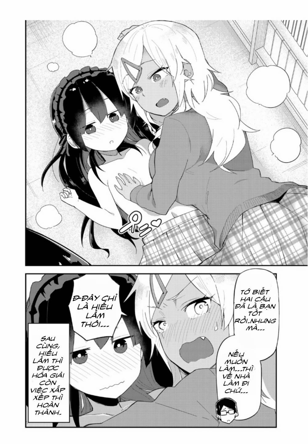 Midashitai Giya-San To Midarenai Tadamichi 8 trang 11