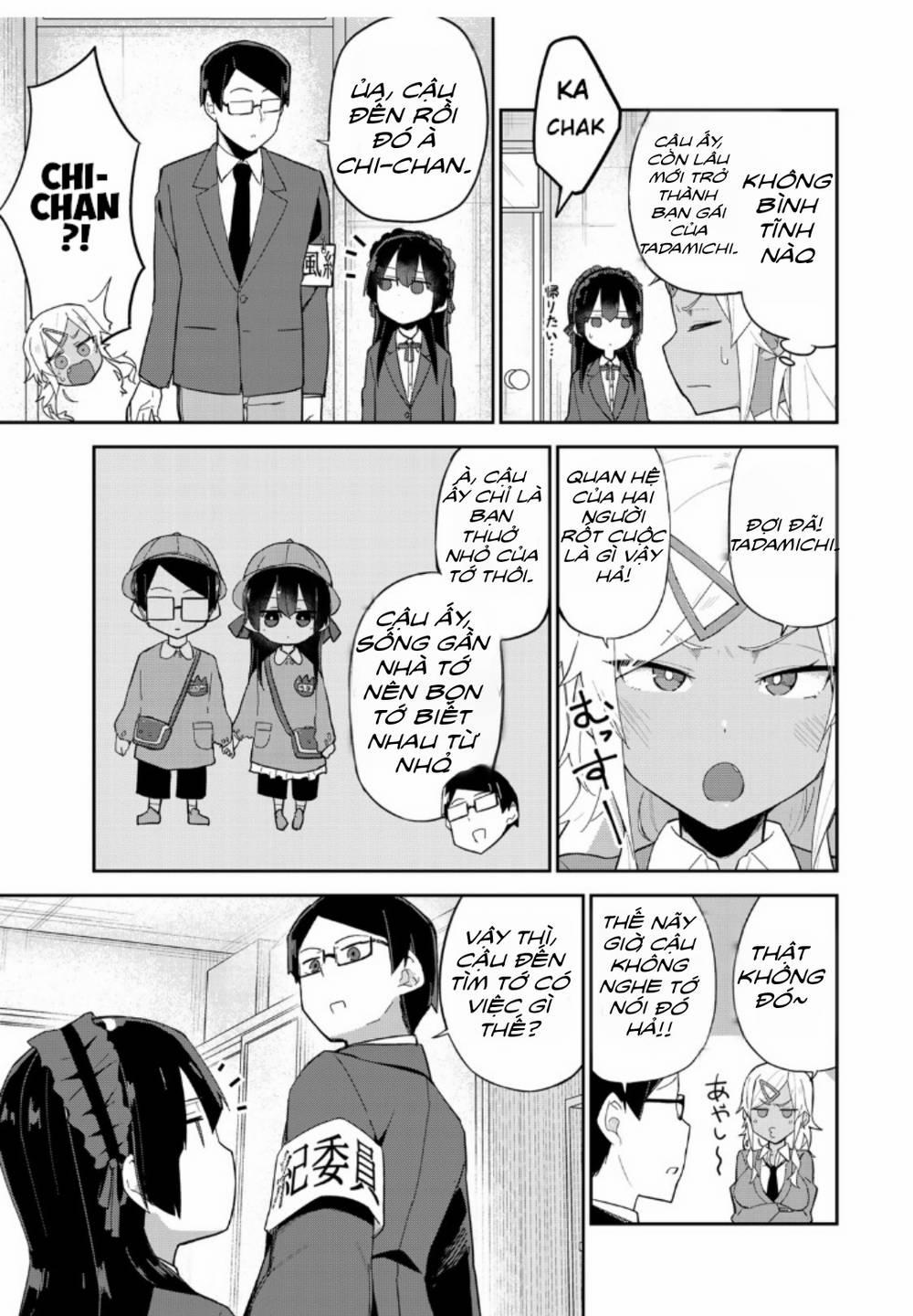 Midashitai Giya-San To Midarenai Tadamichi 8 trang 2