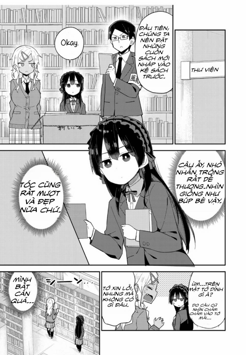 Midashitai Giya-San To Midarenai Tadamichi 8 trang 4