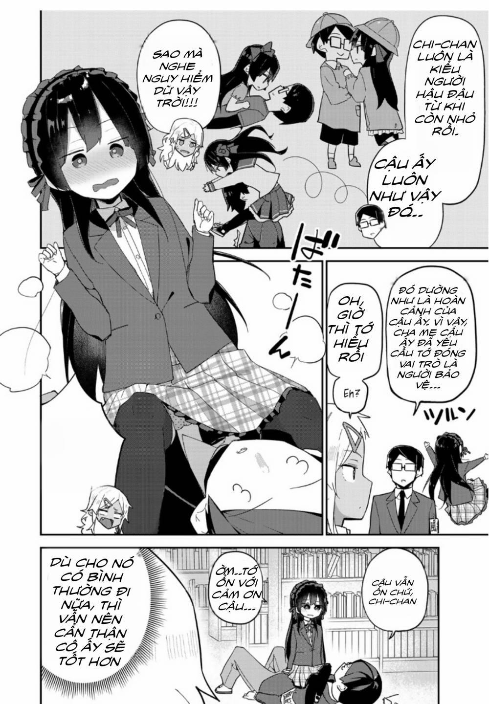 Midashitai Giya-San To Midarenai Tadamichi 8 trang 9