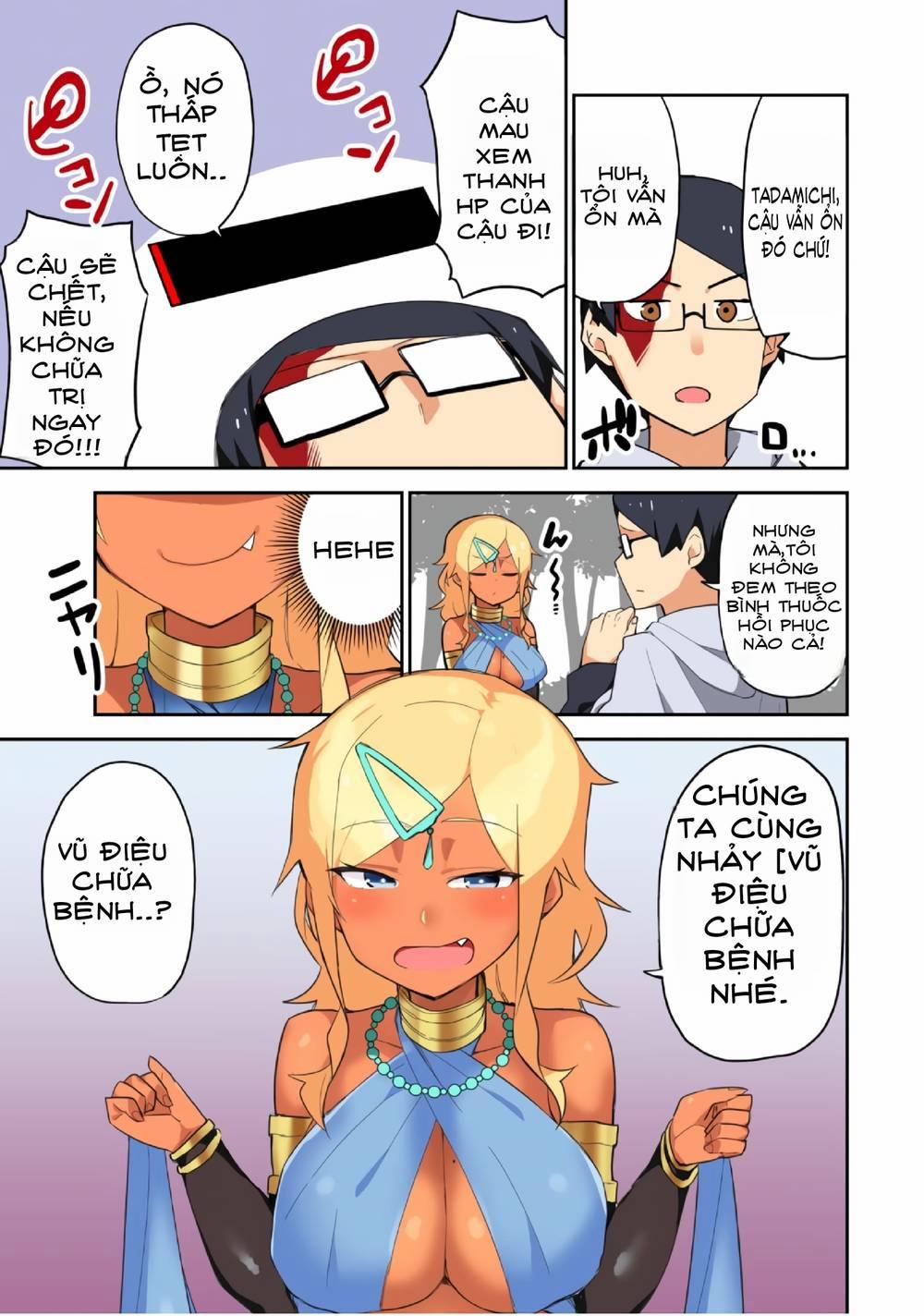 Midashitai Giya-San To Midarenai Tadamichi 9.2 trang 5