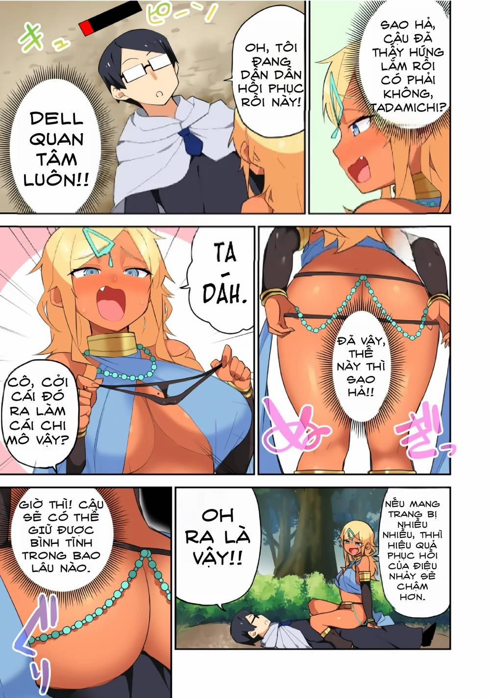 Midashitai Giya-San To Midarenai Tadamichi 9.2 trang 7