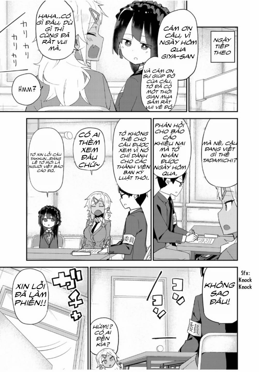 Midashitai Giya-San To Midarenai Tadamichi 9 trang 10