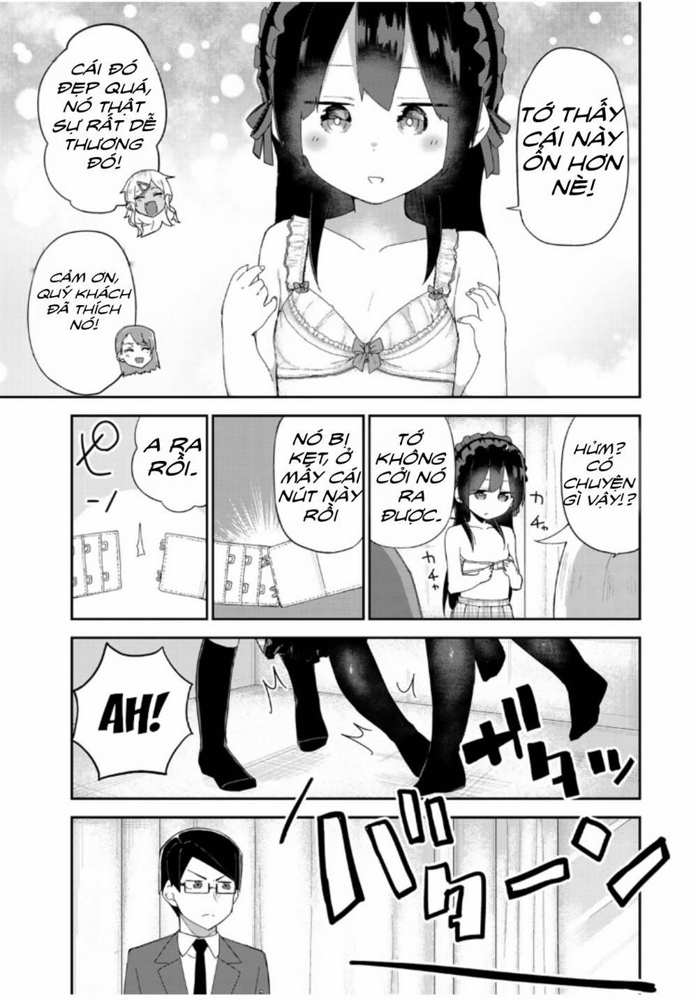 Midashitai Giya-San To Midarenai Tadamichi 9 trang 8