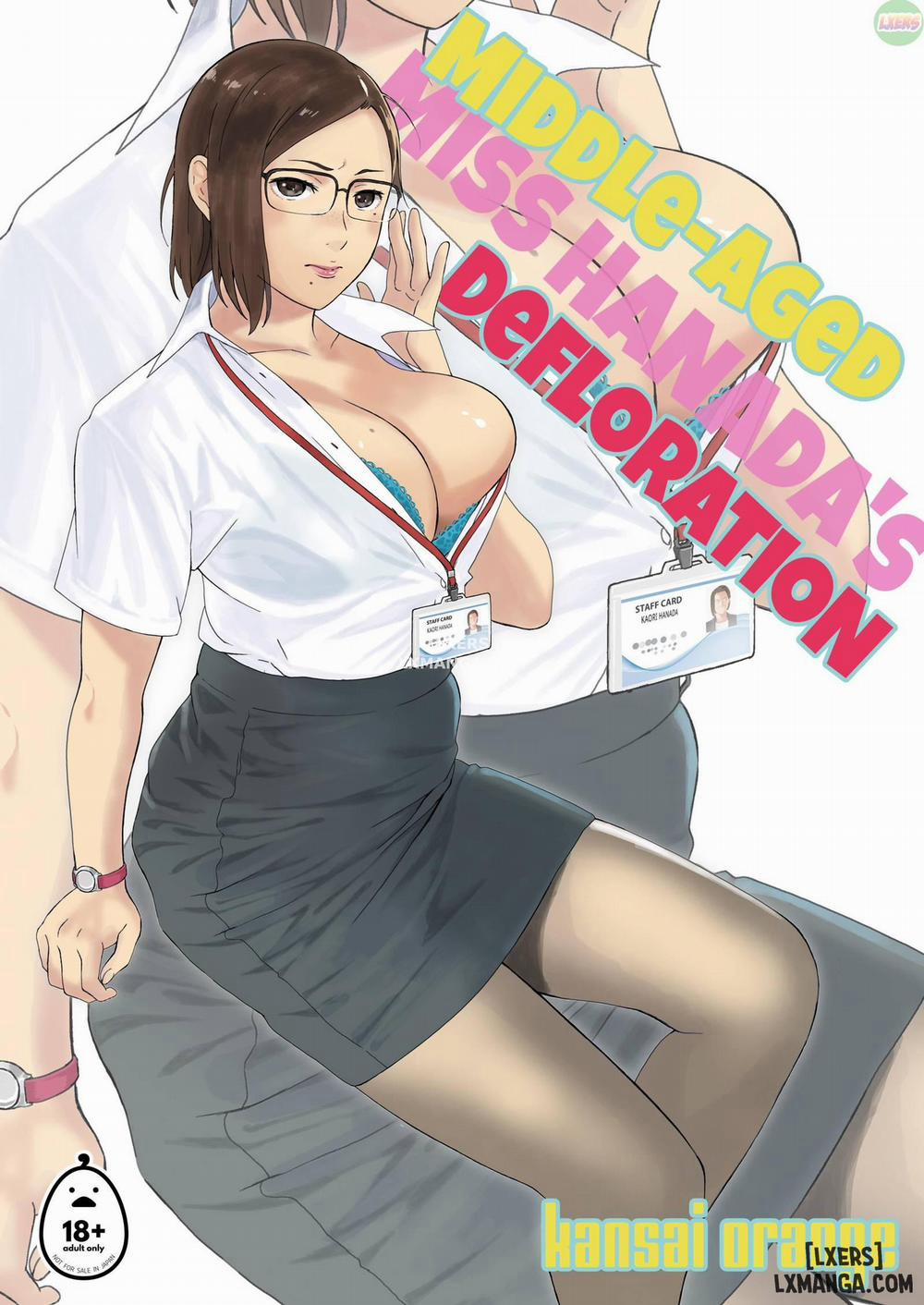 Middle-Aged Miss Hanada's Defloration Oneshot trang 0