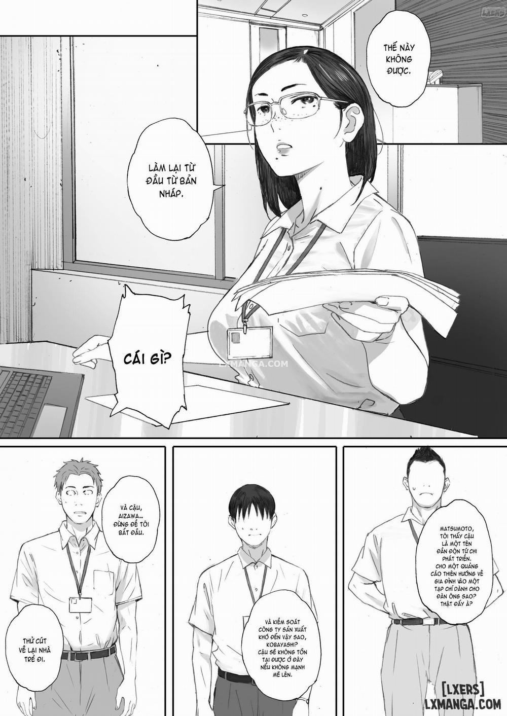 Middle-Aged Miss Hanada's Defloration Oneshot trang 2