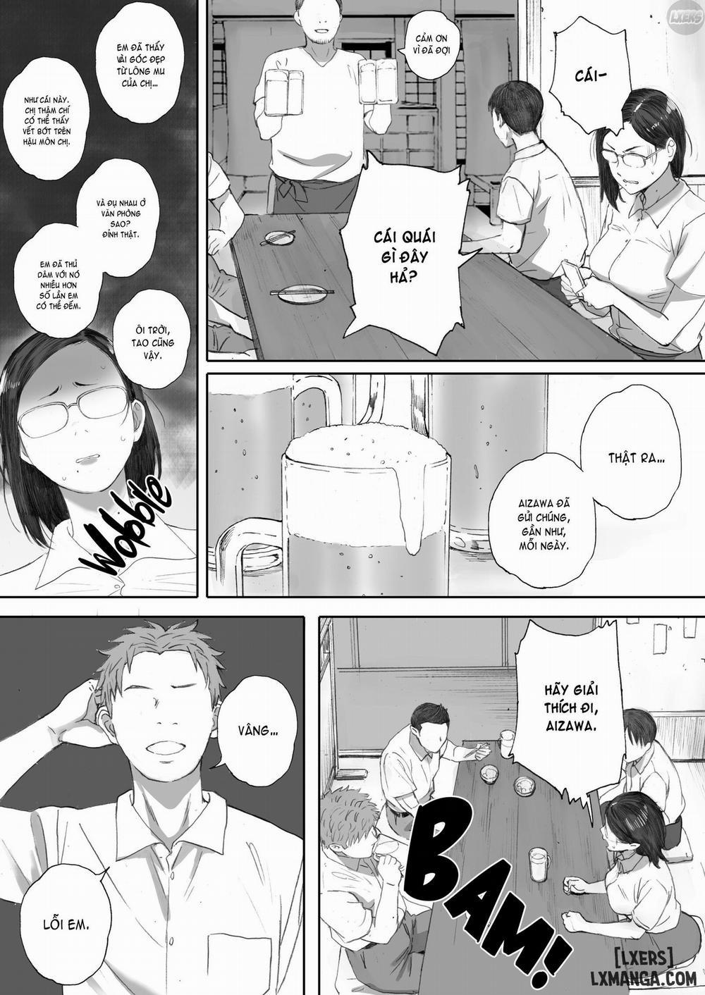 Middle-Aged Miss Hanada's Defloration Oneshot trang 35