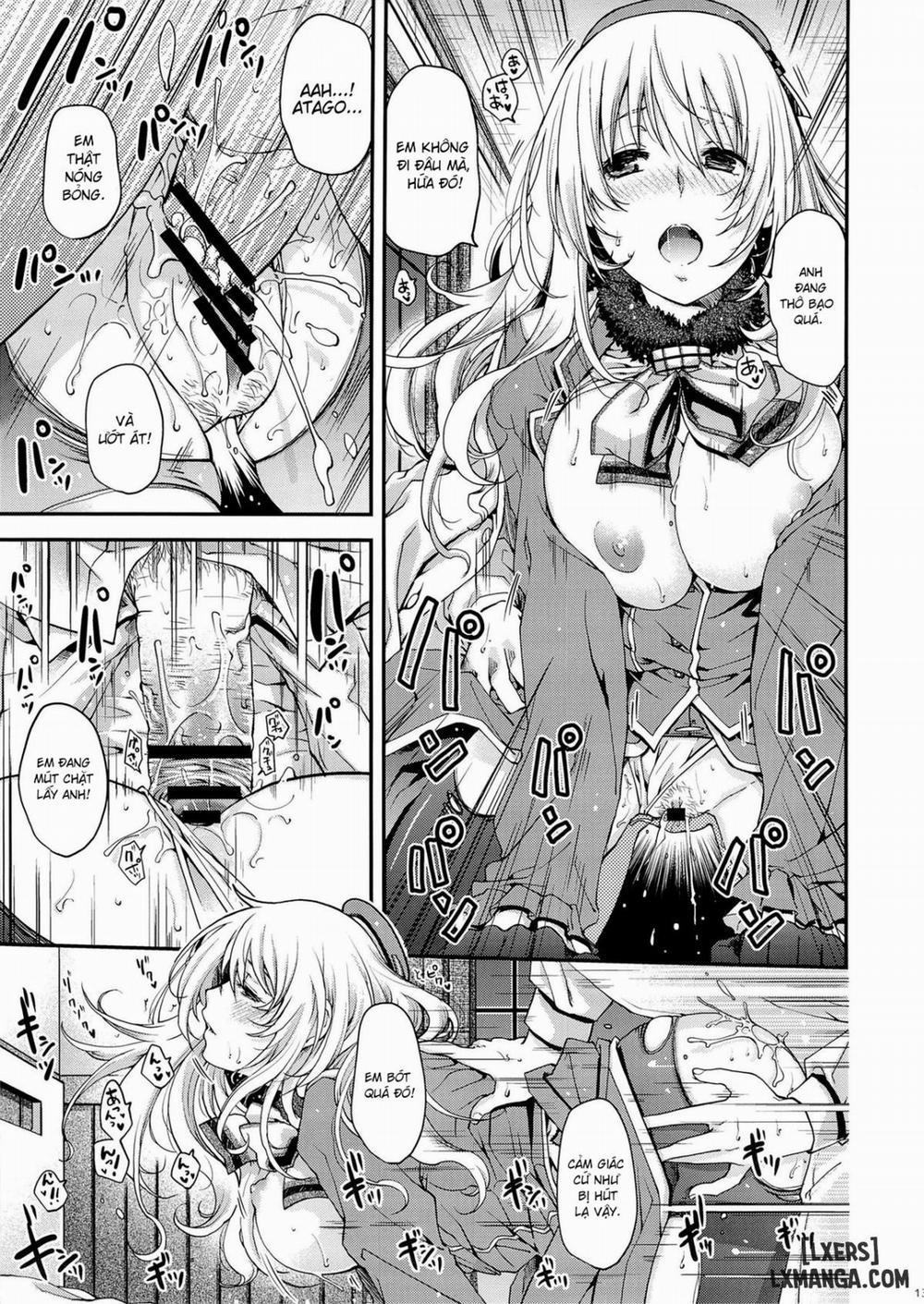 Midnight Combat Oneshot trang 12