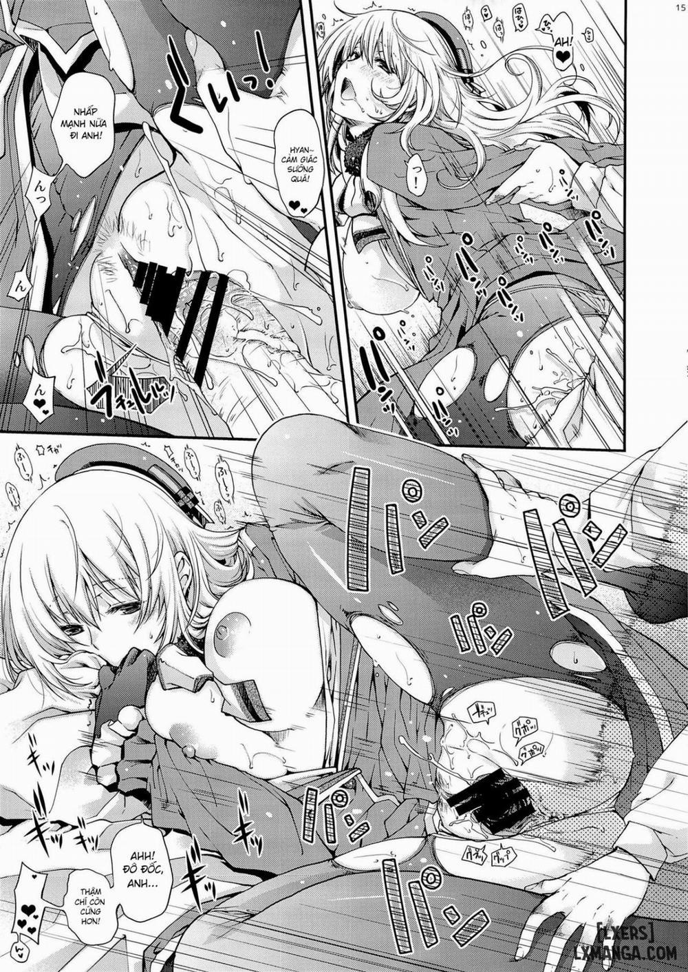 Midnight Combat Oneshot trang 14