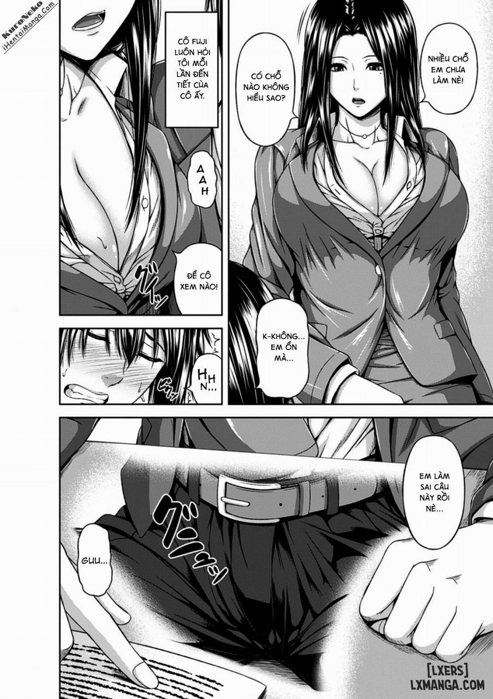 Midnight Guidance Lesson Oneshot trang 11