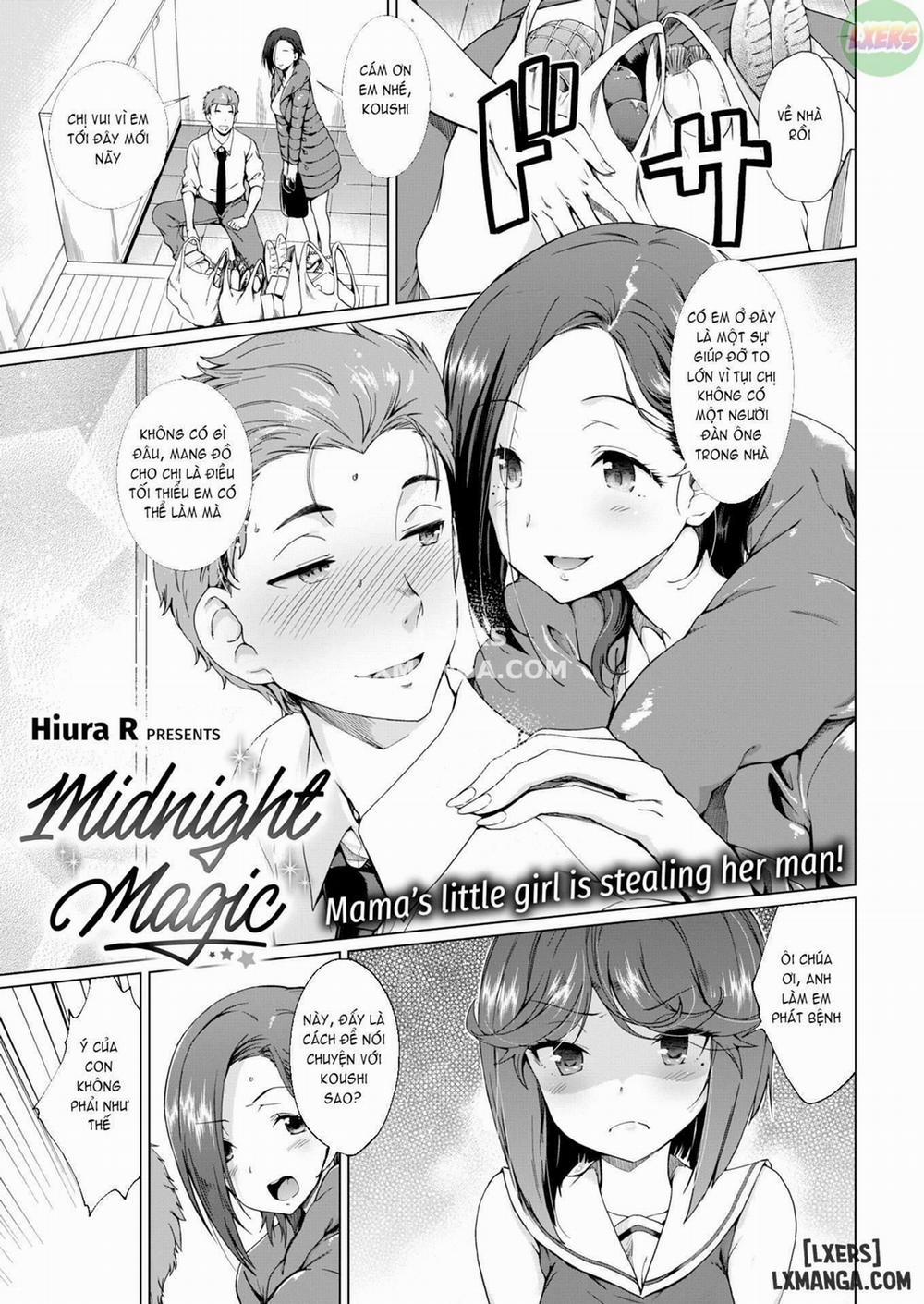 Midnight Magic Oneshot trang 0