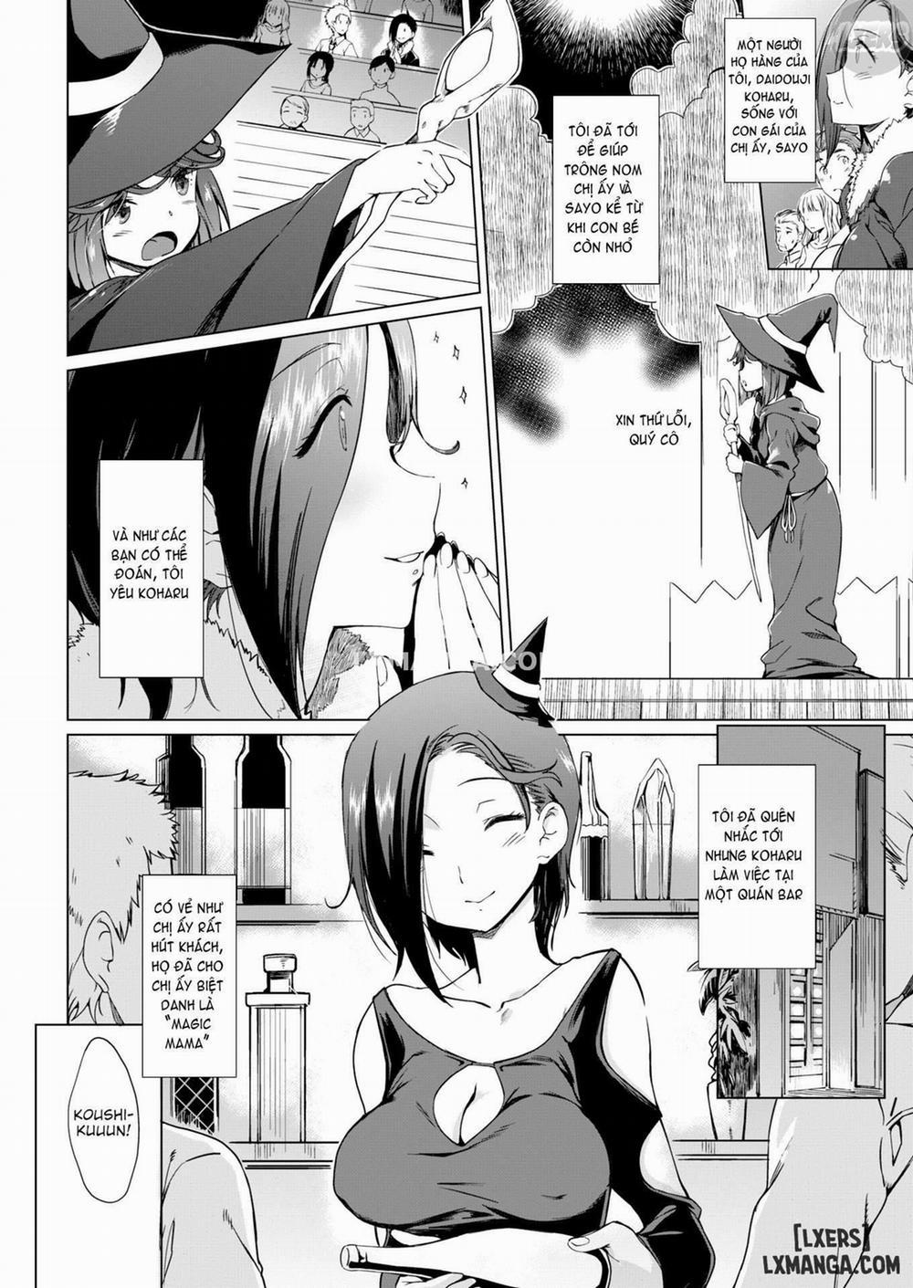 Midnight Magic Oneshot trang 1