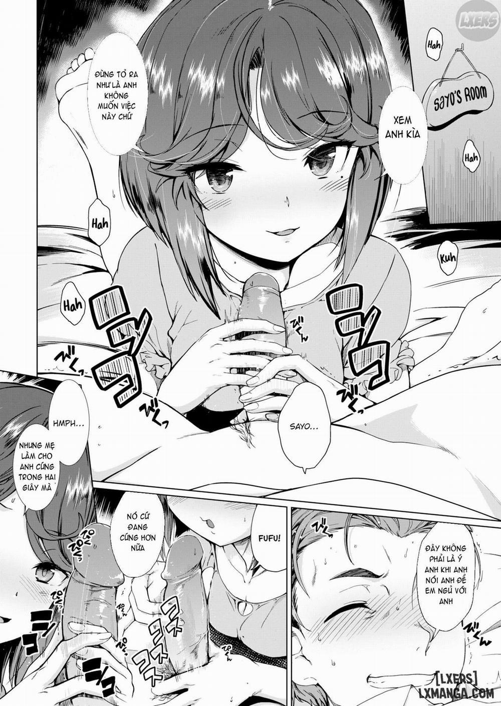 Midnight Magic Oneshot trang 5