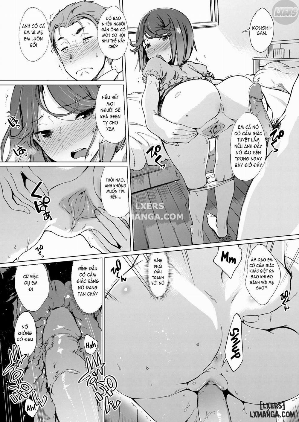 Midnight Magic Oneshot trang 9